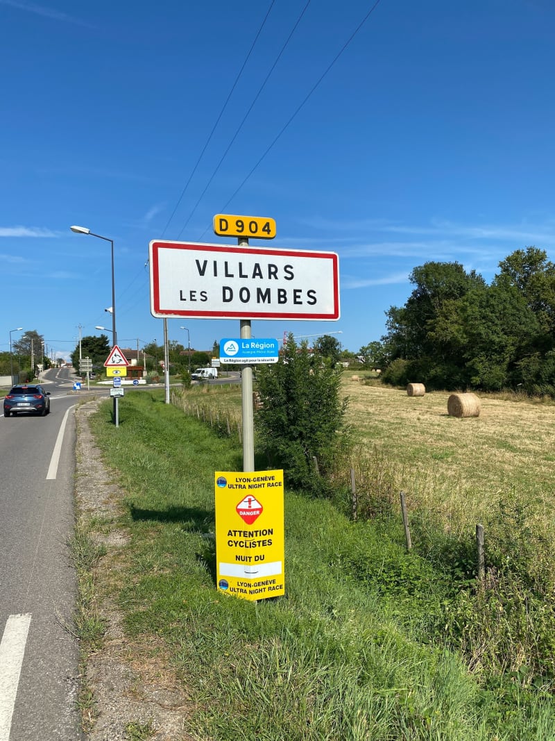 Balade autour de Villars-les-Dombes - Villars-les-Dombes