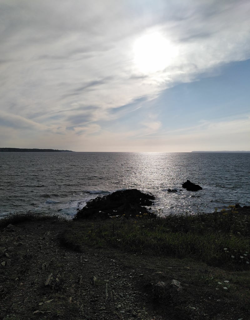 En longeant la mer de Treguer - Ploéven