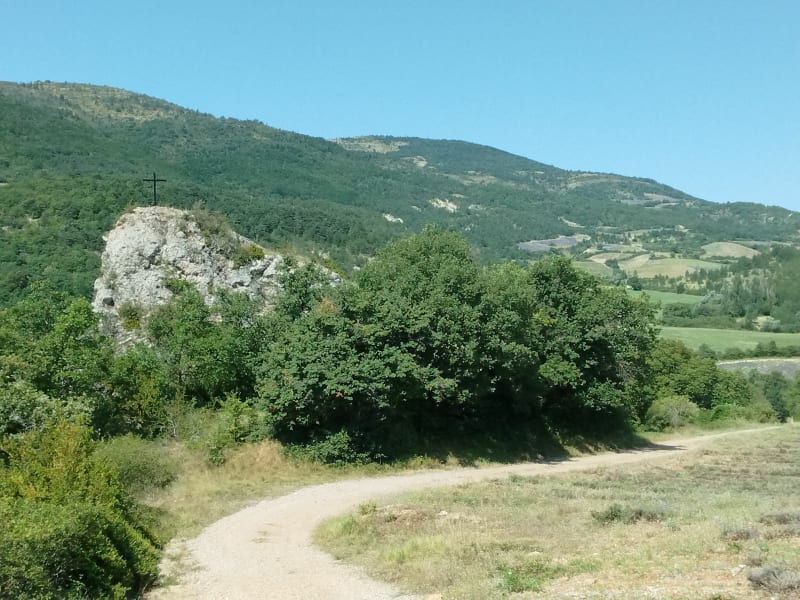 Tour des Granges par le rocher pointu - La Rochette-du-Buis