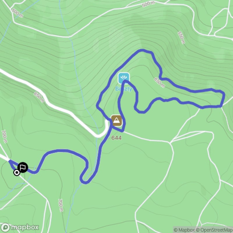 3,8 km Hard Hike: Obwód Radkowskie Skały w Parku Narodowym Gór Stołowych - Szczytna