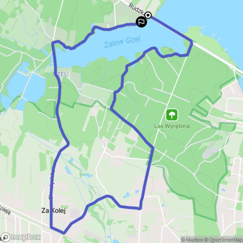 Łatwy szlak 7,1 km z Rybnika do Jejkowic (2h 15m) - Rybnik