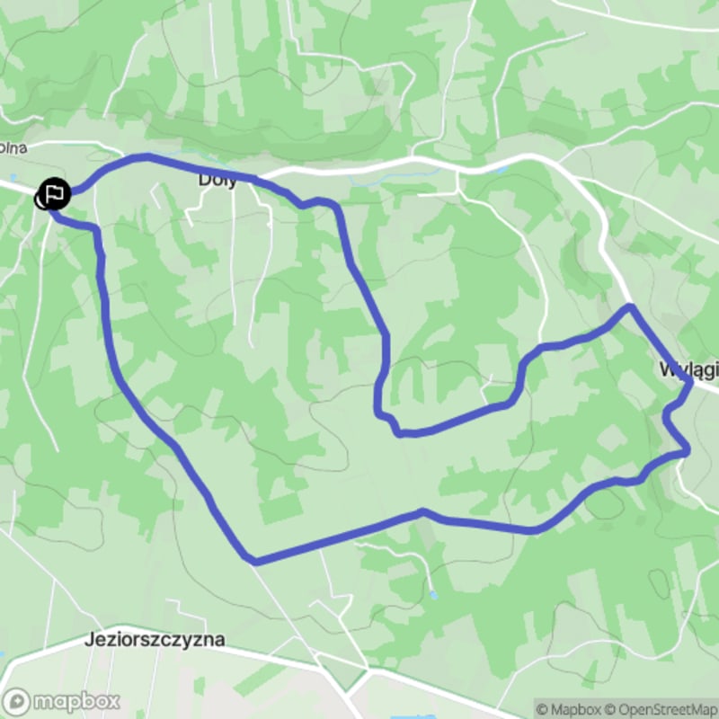 Łatwa 6,2-kilometrowa wędrówka w Kazimierzu Dolnym - Wąwóz Wieżowy - Kazimierz Dolny