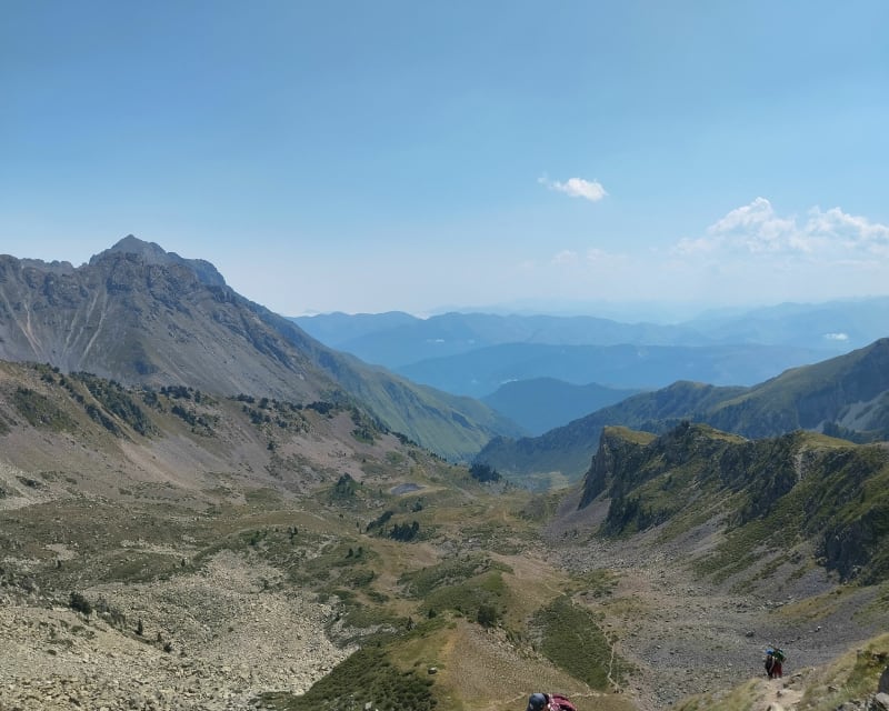 A partir du col du Portet - Vielle-Aure