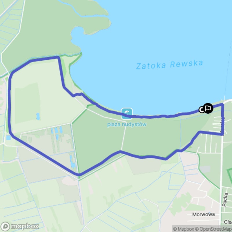 Rewa to Beka Hike - łatwy szlak o długości 7,1 km - Rewa