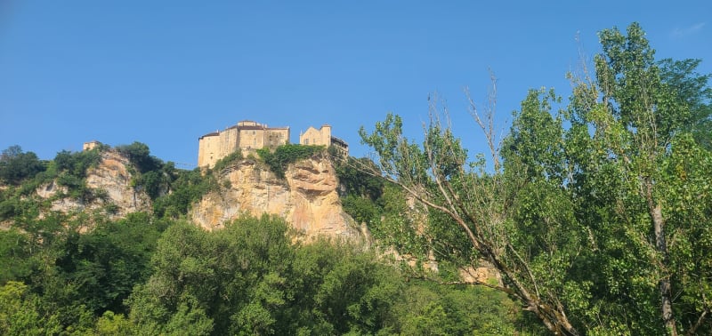 Montricoux, Bruniqel puis Penne. - Puygaillard-de-Quercy