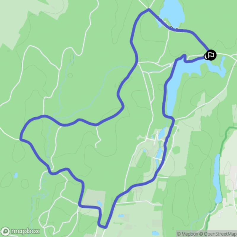Łatwa trasa turystyczna w Elblągu - 7,5 km, pozioma, dla początkujących (polskie tłumaczenie) - Elbląg