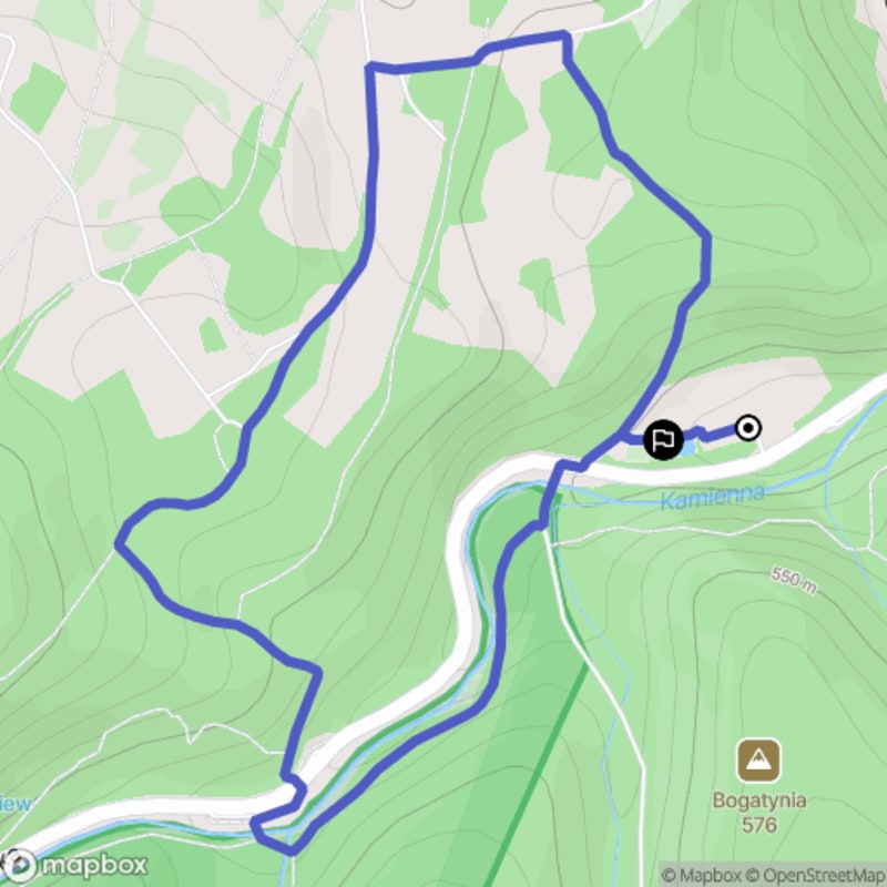 Szlak Chybotka i Złoty Widok: 2,7 km trudna wędrówka - Piechowice