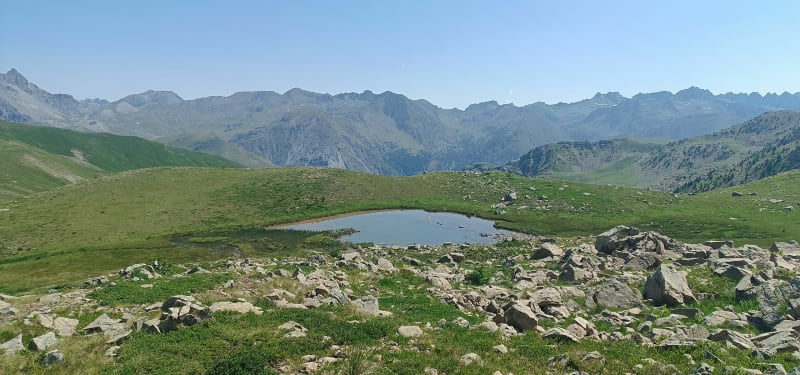 Crête de la Blanche - Saint-Dalmas-le-Selvage