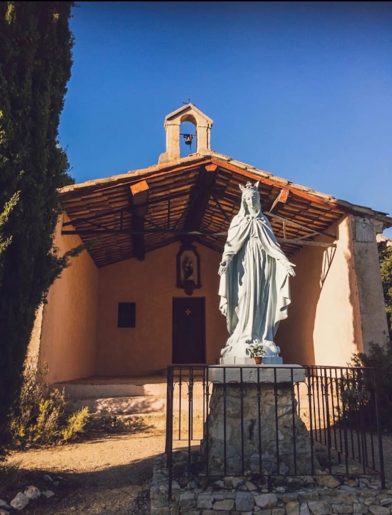 La Chapelle du Paty au départ de Caromb - Caromb