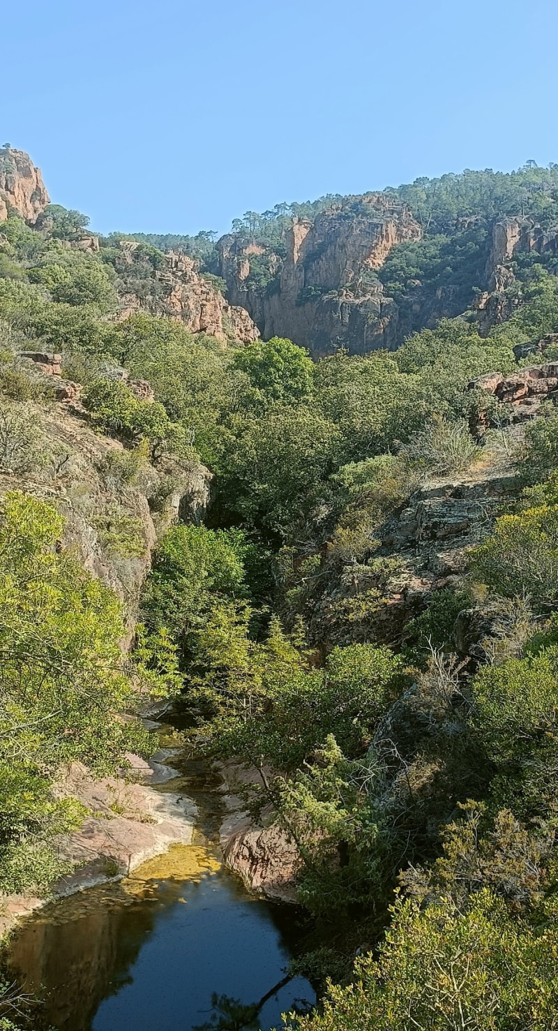 Rando Blavet, massif de l'Esterel - Roquebrune-sur-Argens