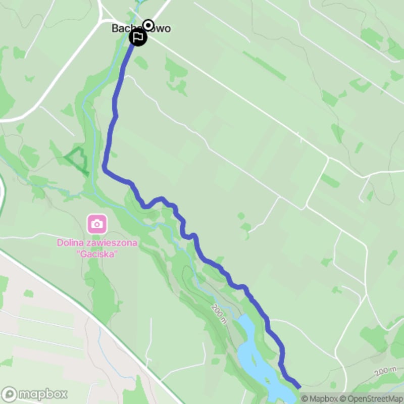 Łatwa 5,9-kilometrowa wędrówka w Dolinie Czarnej Hańczy - Suwalski Park Krajobrazowy - Bachanowo