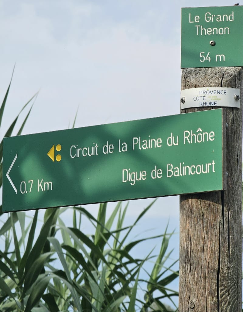 Balade autour de Lapalud - Lapalud