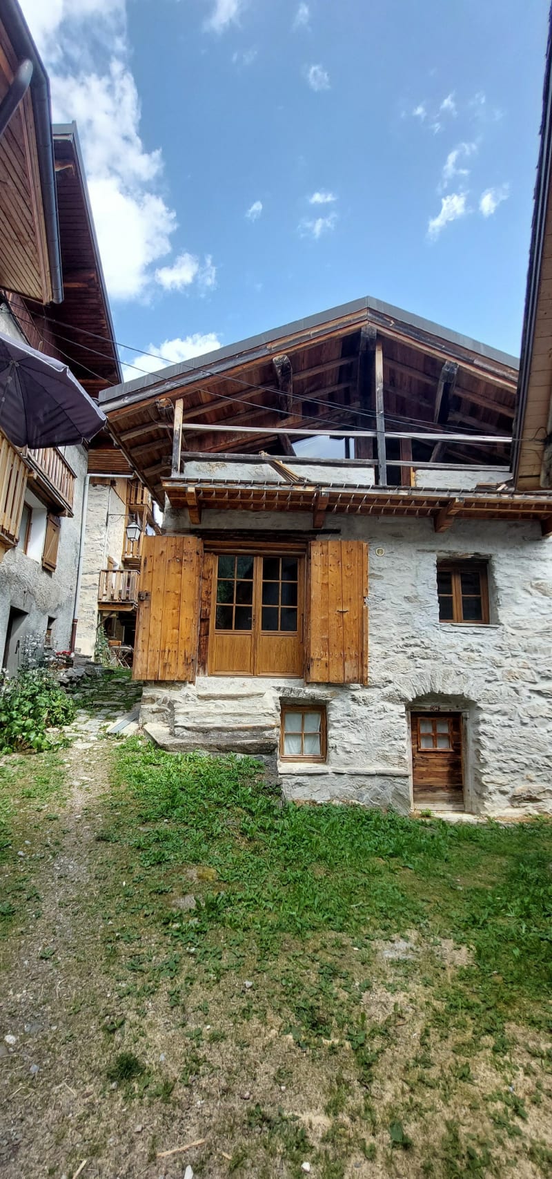 Pralognan - La Croix - Pralognan-la-Vanoise