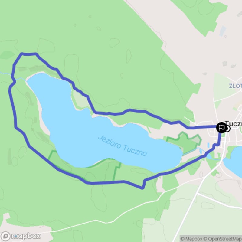 Ścieżka w Tucznach o dystansie 8,2 km i poziomie trudności średnim

(NB: N'utilisant que la latinisation des accents polonais et de la voyelle "ą" pour éviter les problèmes d'encodage) - Tuczno