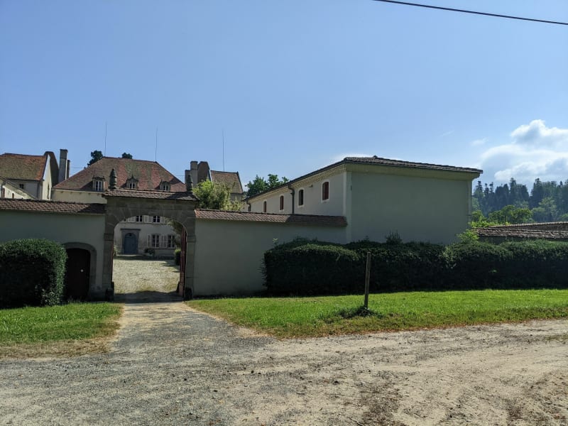 Le château de Liberty - Condat-lès-Montboissier