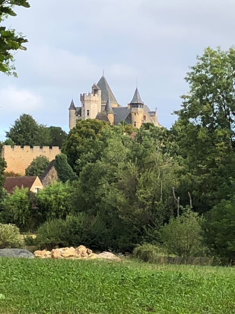 Boucle de Montfort par Vitrac - Vitrac
