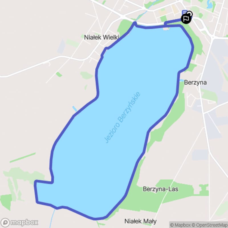 Umiarkowany 9,7 km szlak Ptasi Raj w Wolsztynie - Wolsztyn
