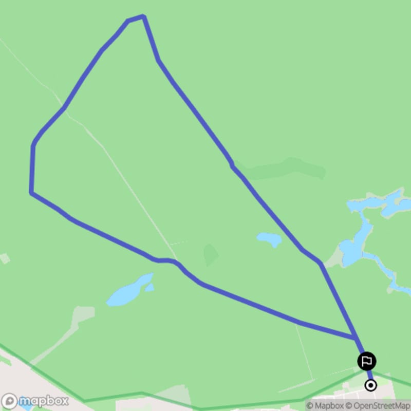 Ścieżka wzdłuż rzeki Wronki - 8,6 km, poziom trudności średni - Wronki