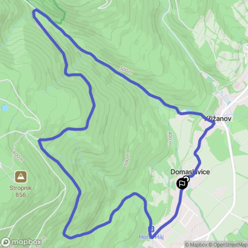 Średni poziom trudności, 9.5 km dystansowy spacer od Domasławic. - Domaslavice