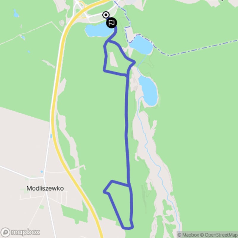 Ścieżka wzdłuż plaży Mielno - 9,9 km, poziom trudności średni - Mielno