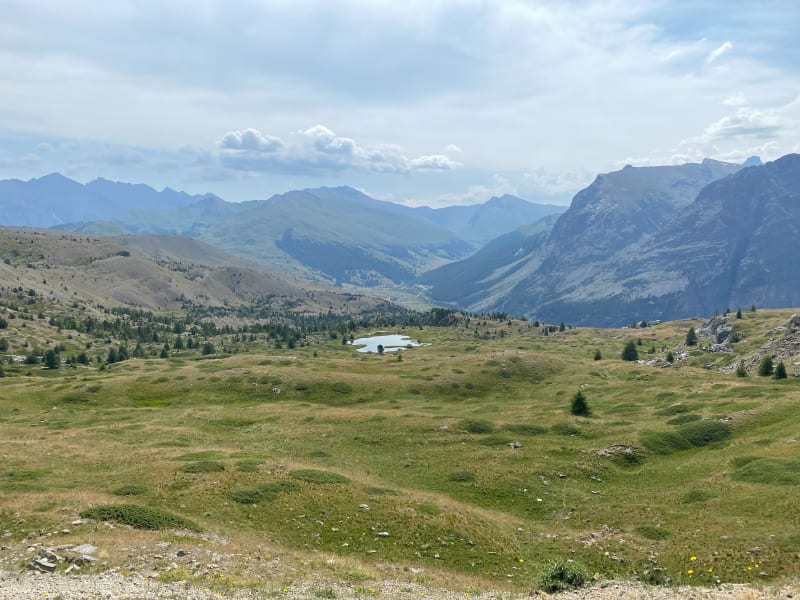 Lac des Sarailles - Montgenèvre