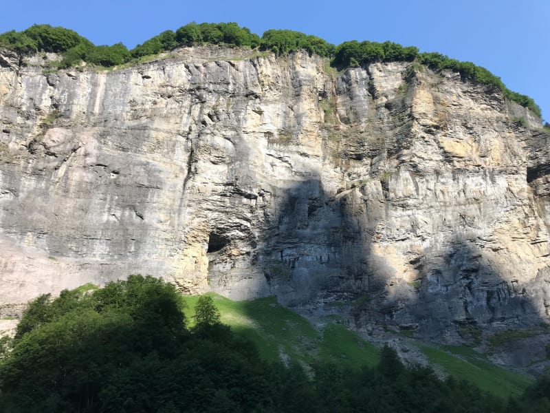 Cirque du fer à cheval vers Morillon - Sixt-Fer-à-Cheval