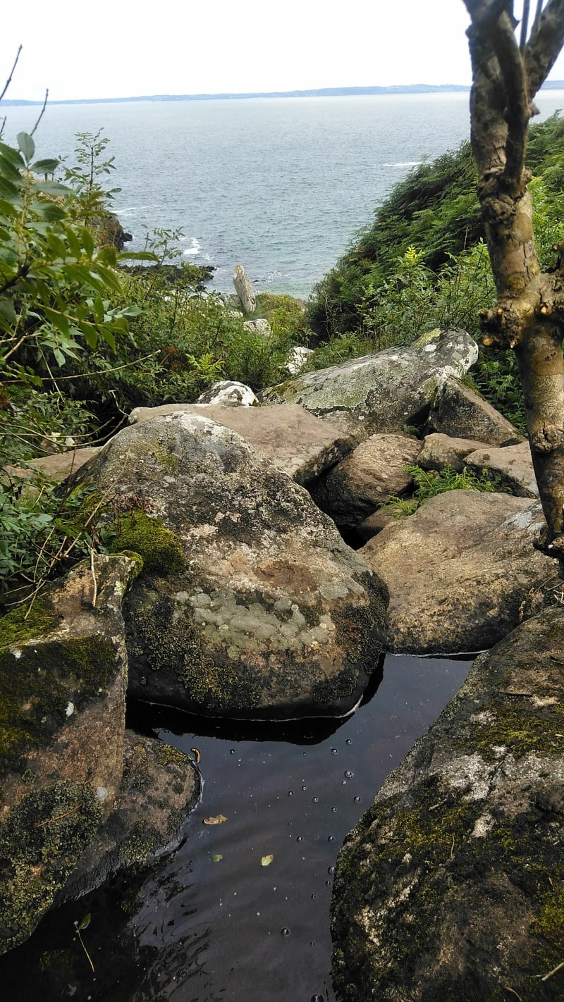 La baie de Douarnenez - Poullan-sur-Mer