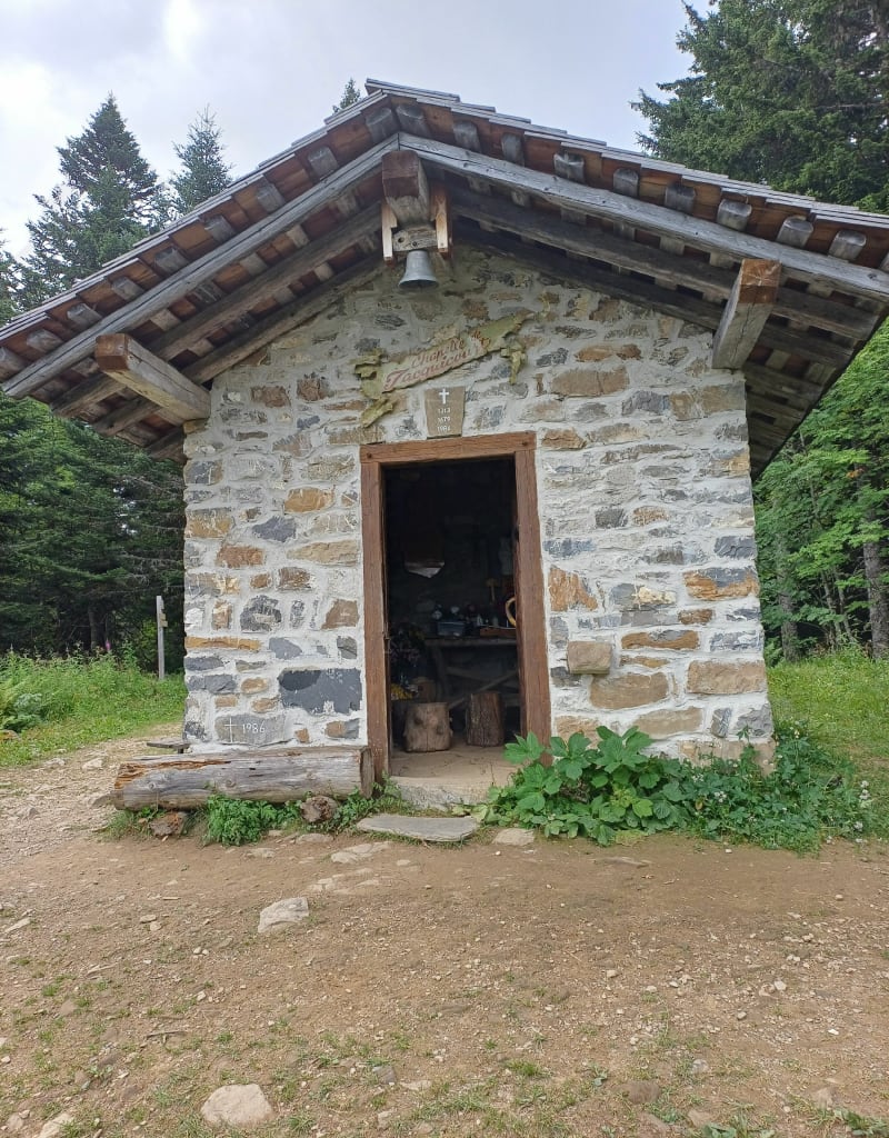 Balade les Gets jusqu'à la chapelle de Jacquicourt - Les Gets