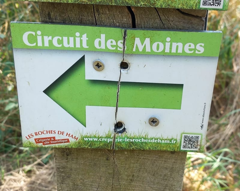 Sentier des moines - Torigny-les-Villes