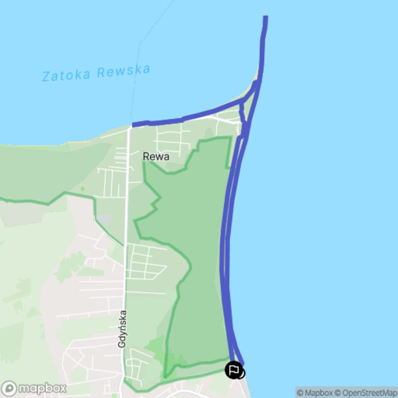 Wędrówka wzdłuż wybrzeża Mechelinki - 8,7 km, Umiarkowany - Mechelinki