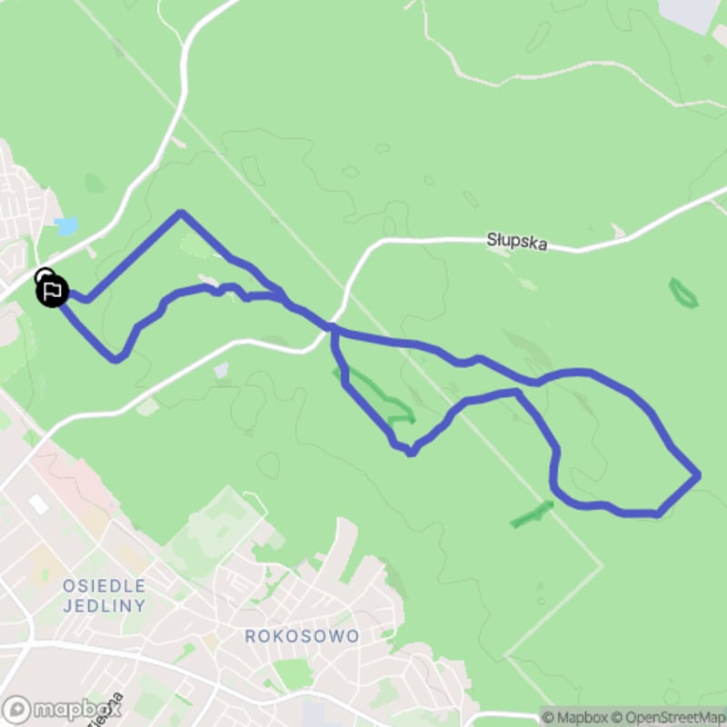 Umiarkowana wędrówka przez Wysoczyznę Chełmską - 9,1 km - Koszalin