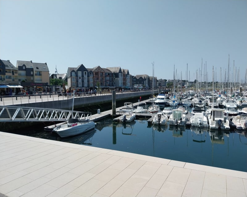 St-Jacques, Brillac, Le Logeo, Port Crouesty, St-Gildas - Sarzeau