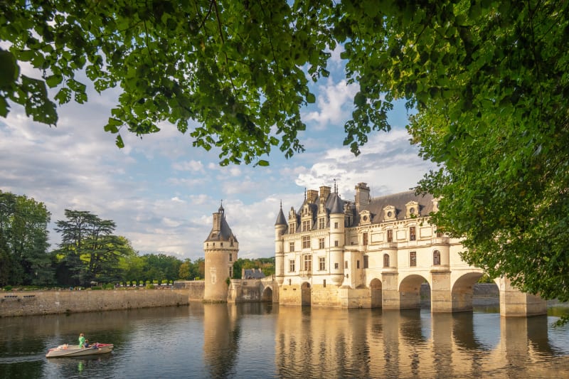 Balade le long du cher et Chenonceau - Saint-Georges-sur-Cher