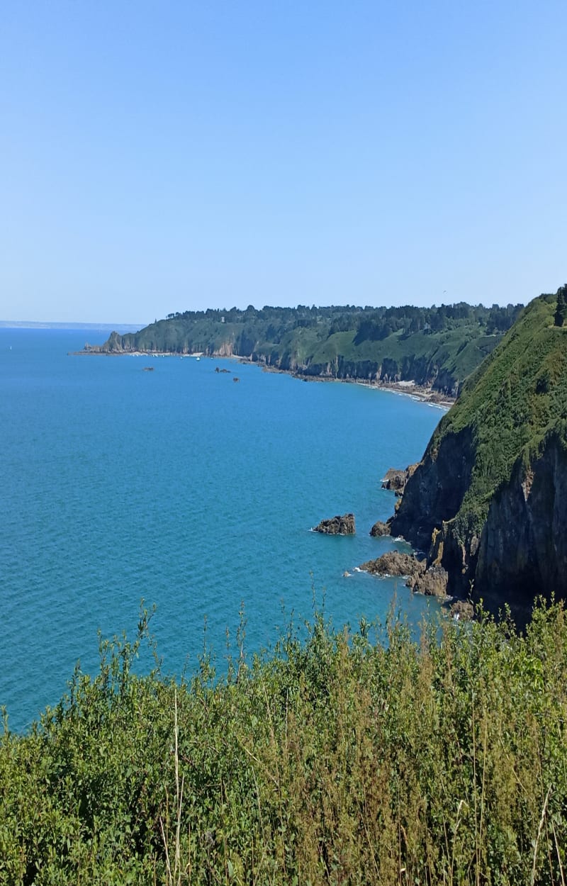 Balade entre la plage Bonaparte et Bréhec - Plouha