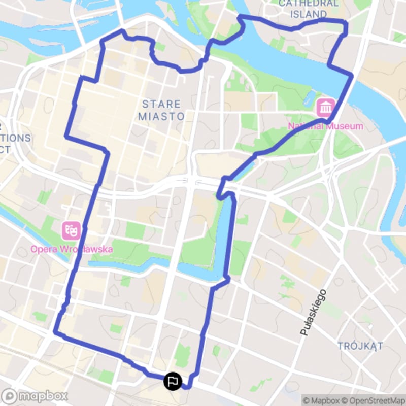 Łatwy 6,3-kilometrowy spacer po najważniejszych atrakcjach Wrocławia - Wrocław