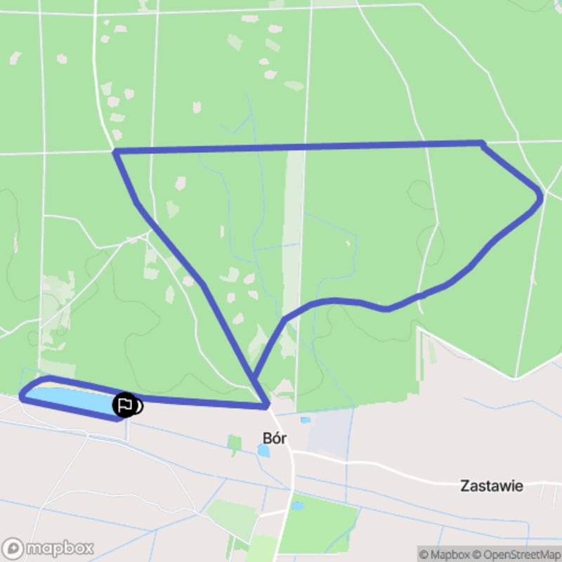 Pętla Ścieżki Edukacyjnej "Bratkowice" - łatwa trasa o długości 5,8 km - Bratkowice