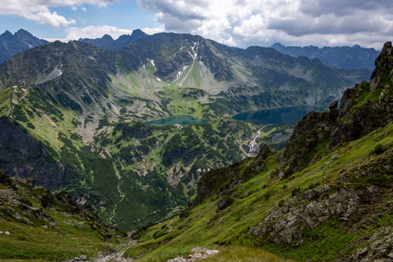 Wymagający szlak Orla Perć w Murowańcu - Zakopane