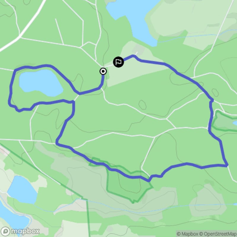 Łatwy 4,6-kilometrowy spacer po malowniczej wiosce Promno - 1 godz. 25 min. - Promno