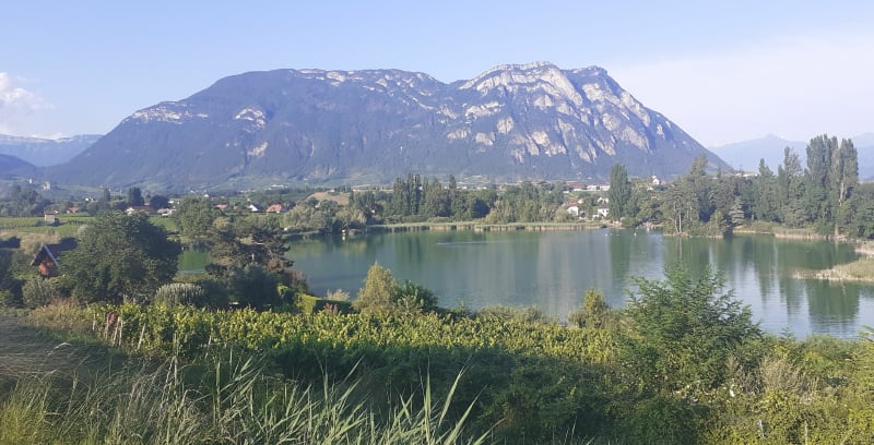 Chambéry et le Lac de St-André - Chambéry