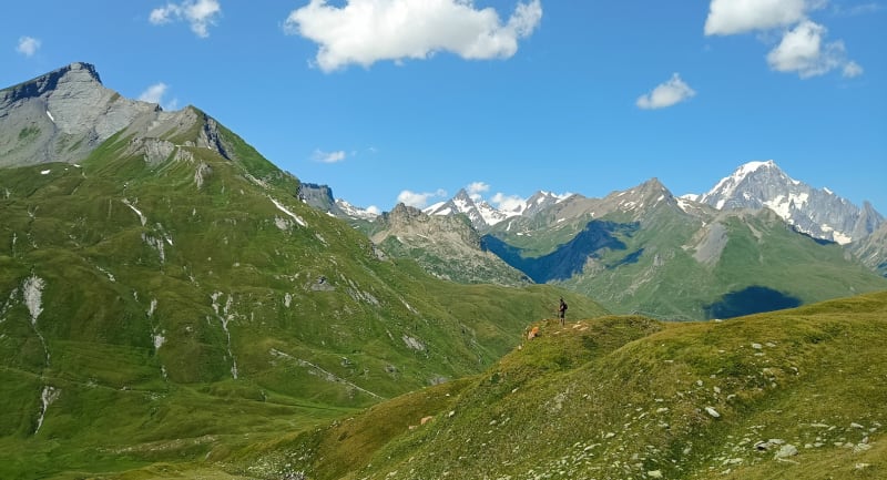Balade au lac Longet - Séez