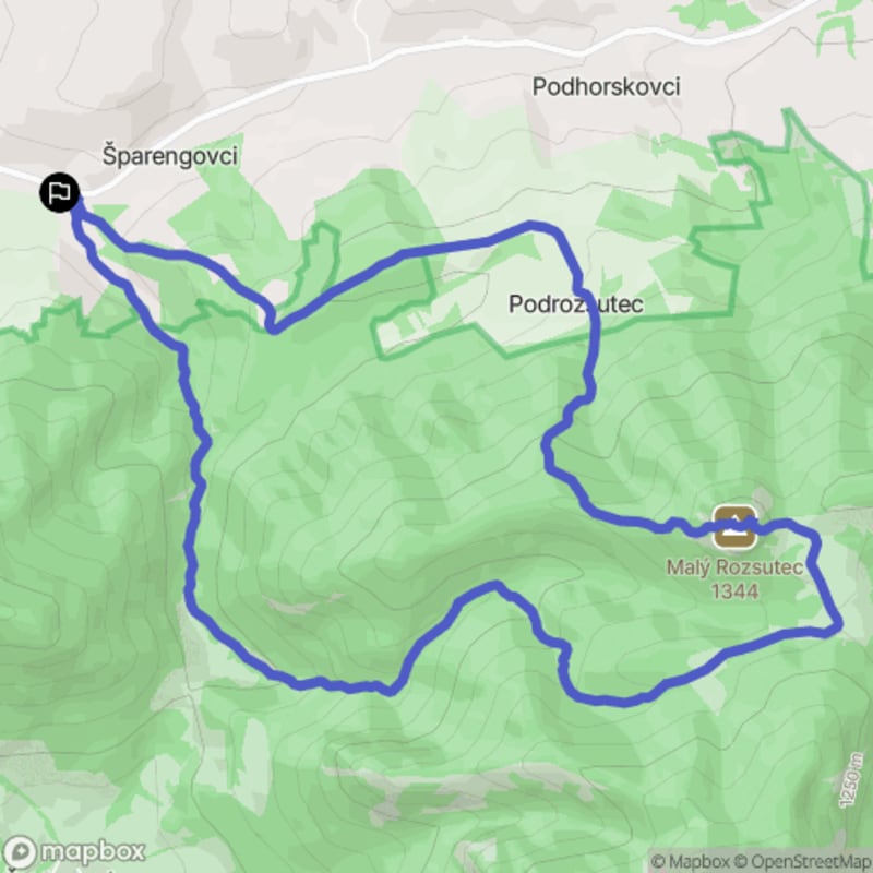 Trudna 10,1-kilometrowa wędrówka w Terchovej: Mały Rozsutec i Janosikove Dery - Terchová