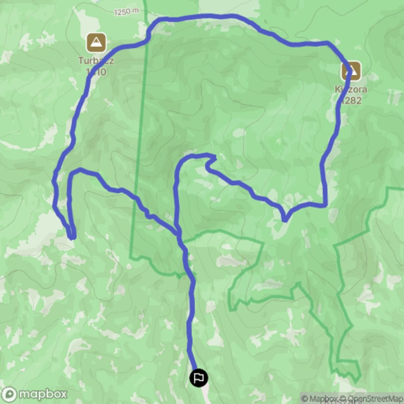 Trudna 15,5-kilometrowa wędrówka w Łopusznej z pięknymi widokami na Tatry - Łopuszna