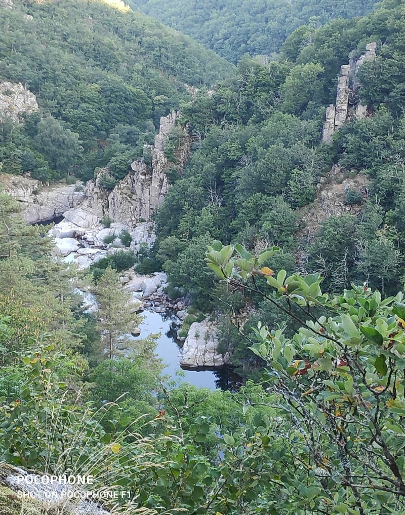 Balade digestive jusqu'au village de l'Hermet - Pont-de-Montvert-Sud-Mont-Lozère