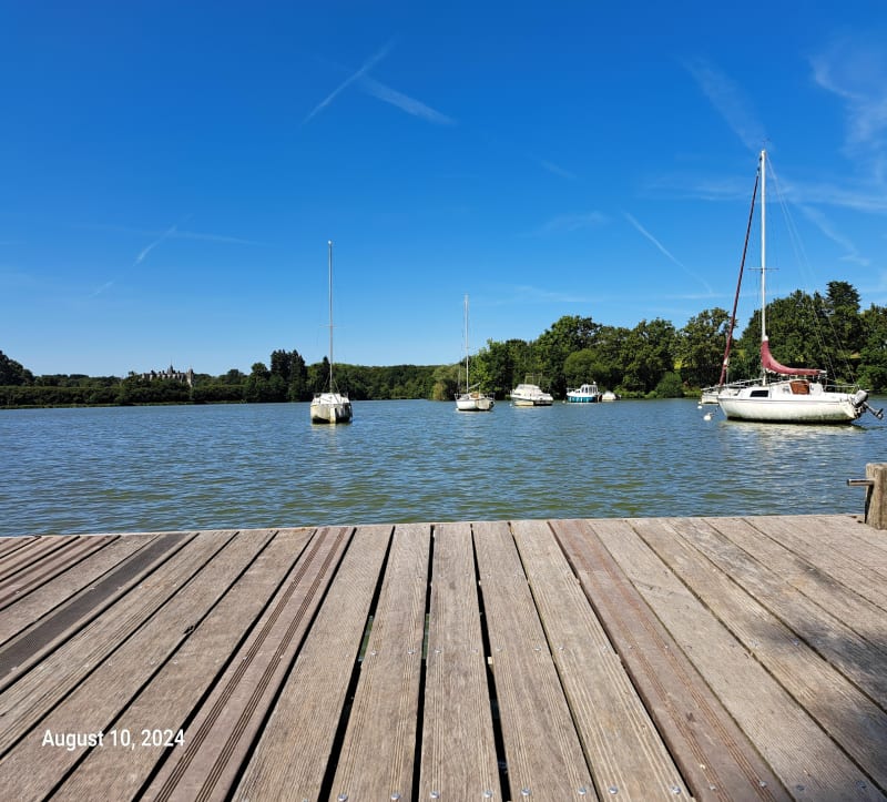 Sortie au bord de l'Erdre depuis Carquefou - Carquefou