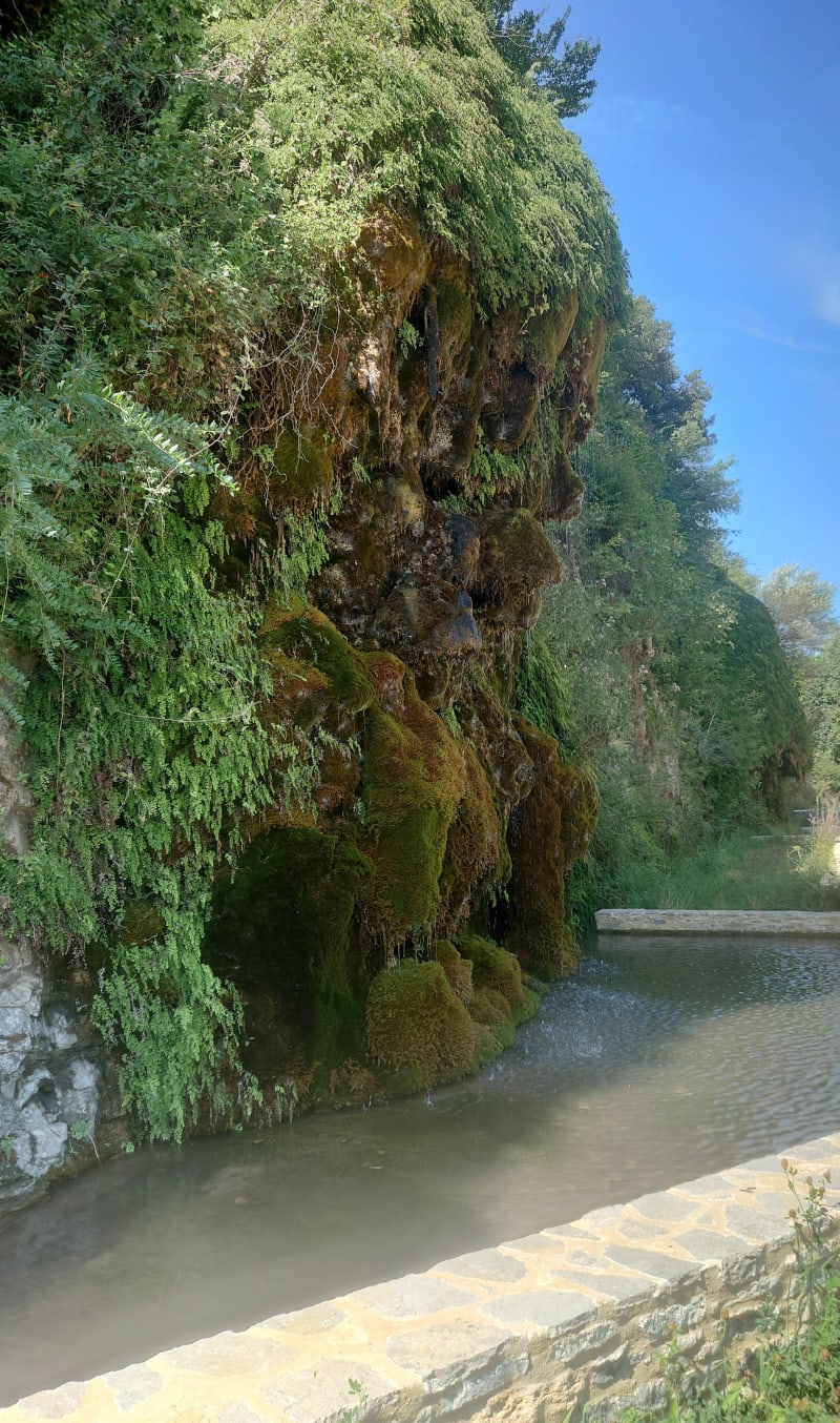 Anduze Quissac par voie verte. - Anduze