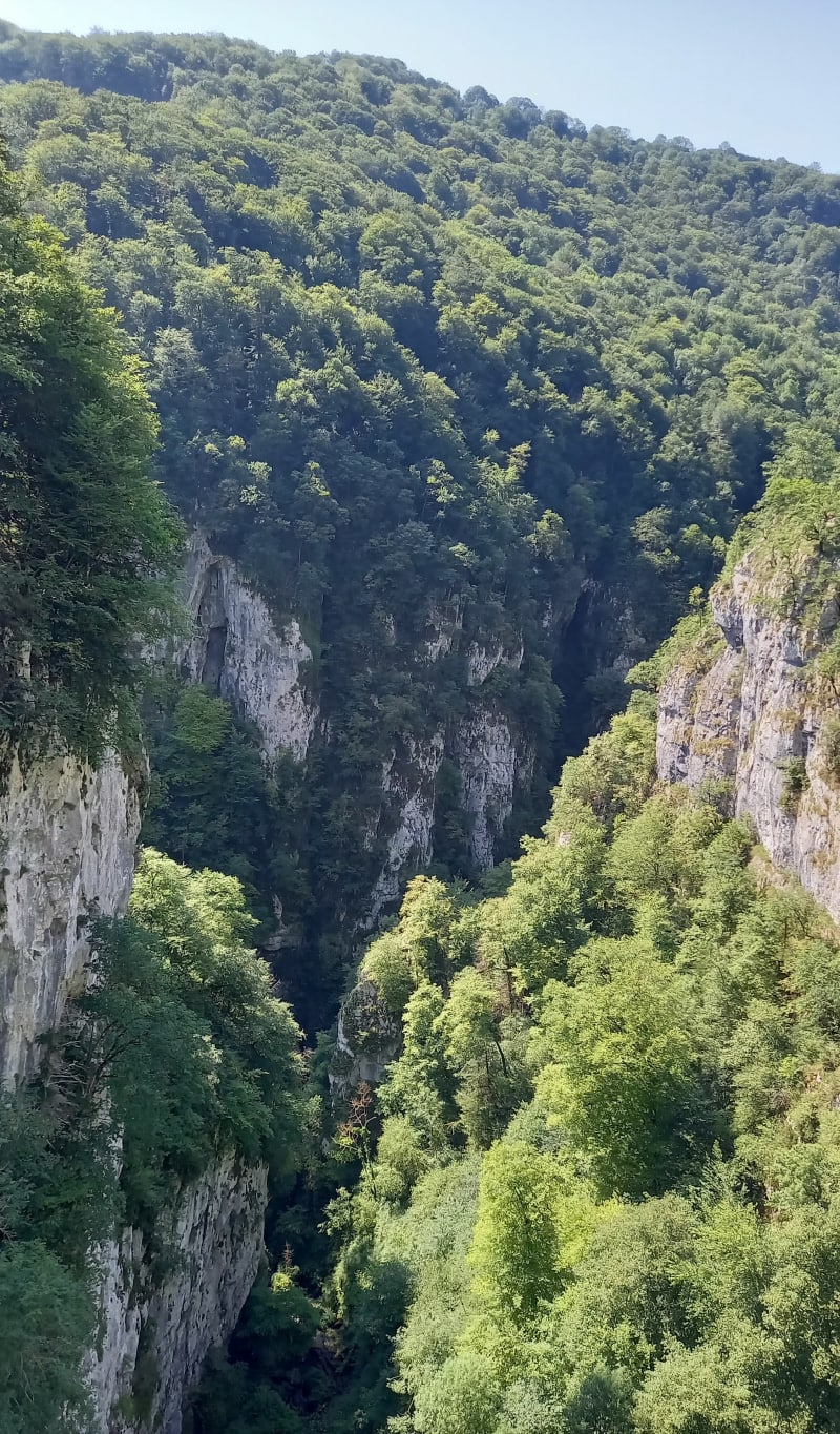 Boucle Larrau- gorges d'Holzarte - Larrau