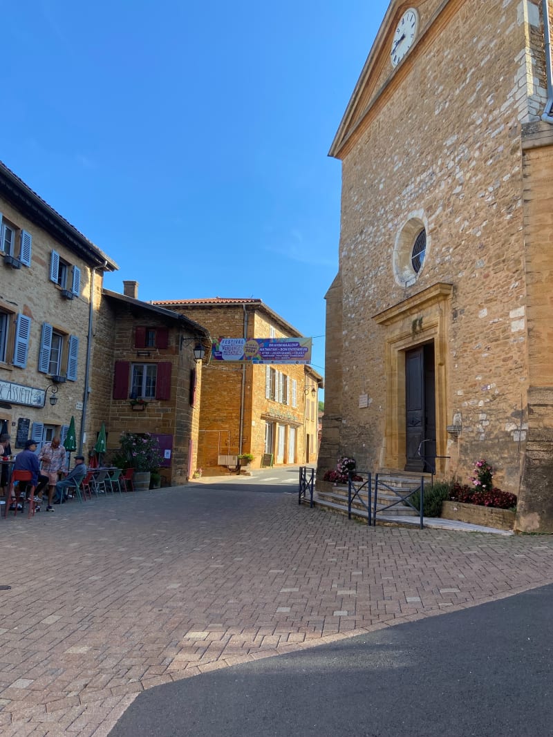 Oingt + balade pierres dorées - Chazay-d'Azergues