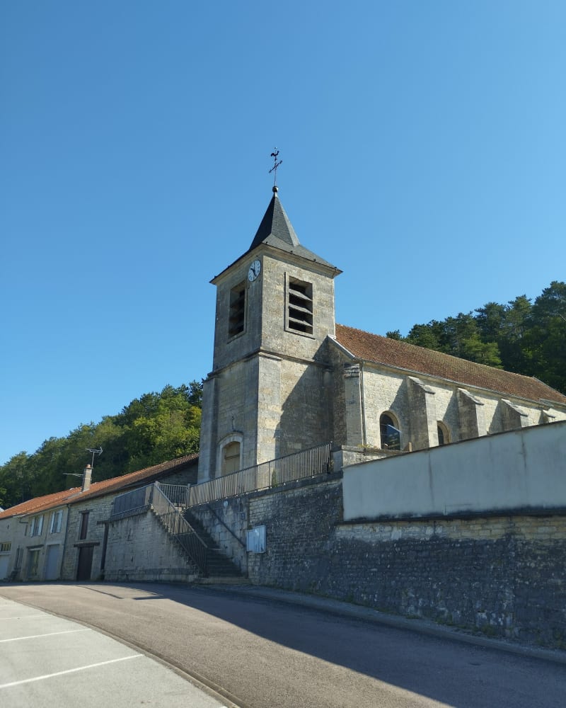Boucle près de Chaumont - Chaumont