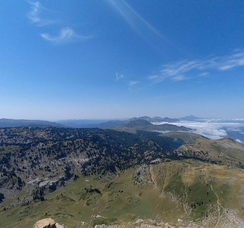 Pic d'Arlas Pyrénées Atlantiques - Arette