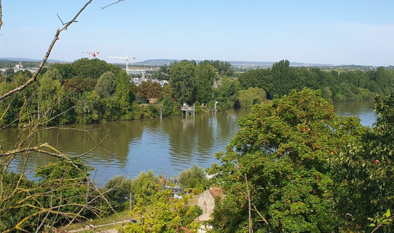 Les bords de l'Oise par Sartrouville - Vauréal